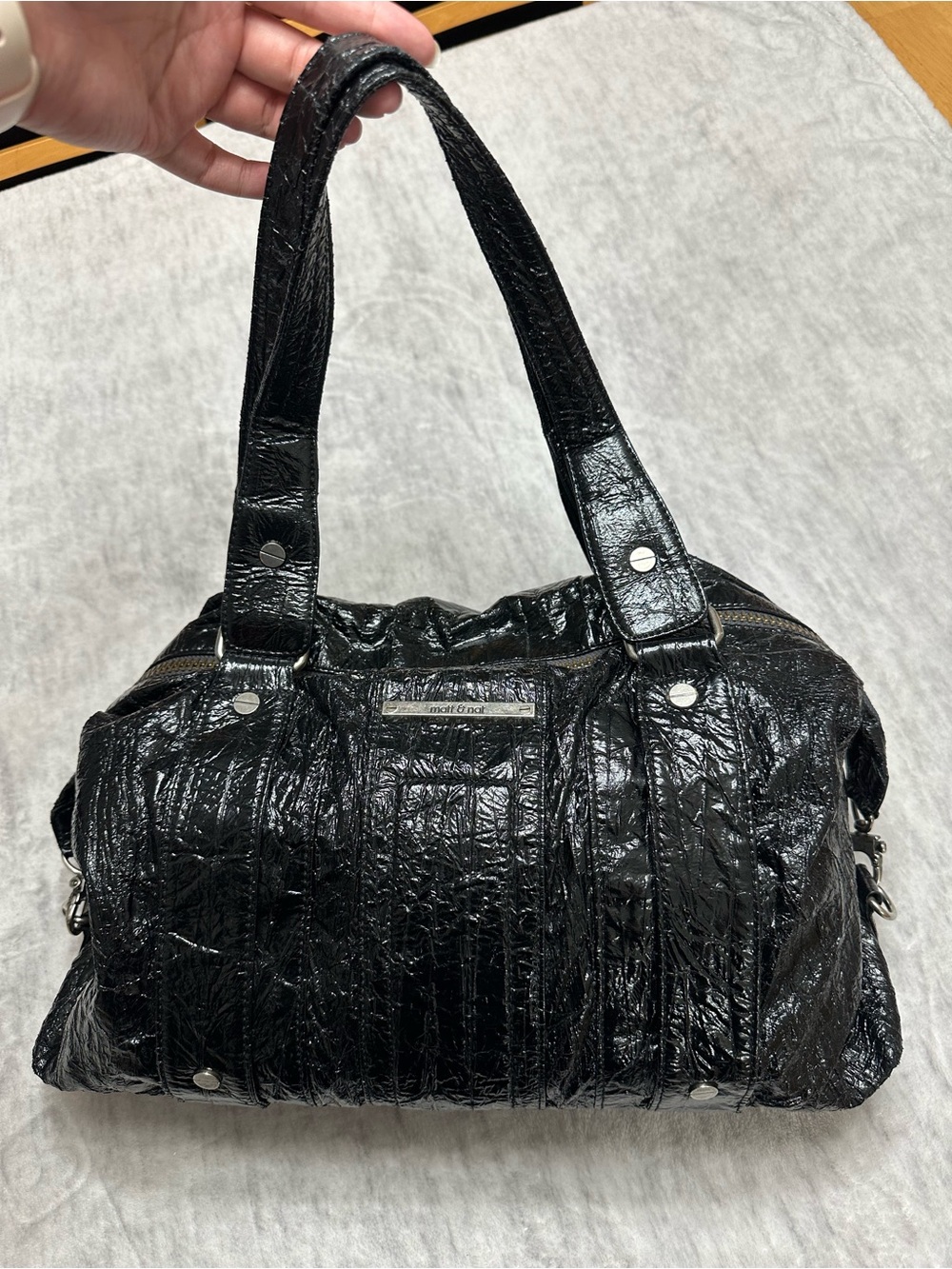 Matt & Nat Hamburg 100% Vegan Shoulder Bag